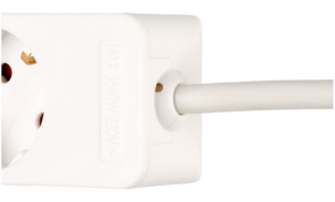 Grenuttak 6-veis, 1,4 m kabel