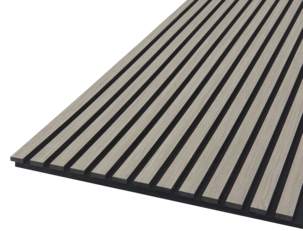 Fibrotech Quanti Mini akustikpanel vägg och tak, 2-pack