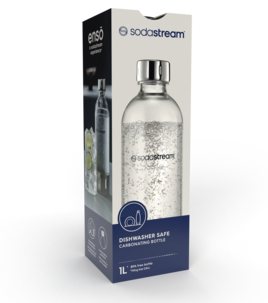 SodaStream Enso-flaske, 1,0 liter, kan vaskes i oppvaskmaskin