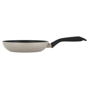 Stekepanne med keramisk nonstick-belegg, sand