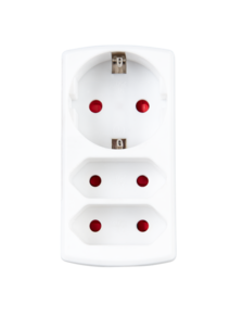 3-vägs förgreningskontakt