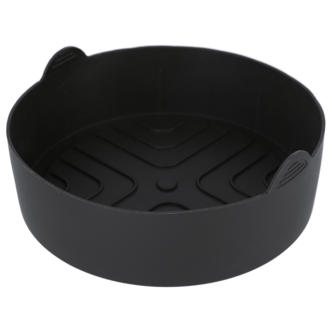 Rund form til airfryer, silikon, 18,2 cm