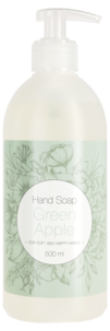 Handtvål Green Apple, 500 ml