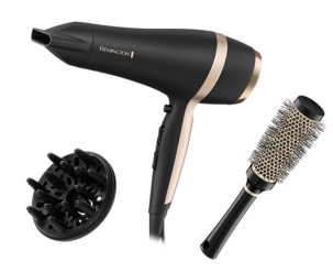 Remington D6940GP Salon Smooth, hårfön och borste