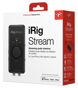 iRig Stream Äänikortti