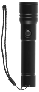 Oppladbar lommelykt LED, 250 lumen, IP44, Asaklitt