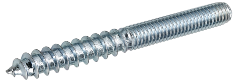 Habo 5074 skruvstift elförzinkat stål, 4-pack