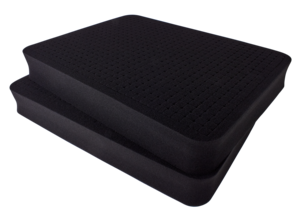 Suojalaukun sisäosa, leikattu kuvio, 485 x 370 x 65 mm, 2 kpl