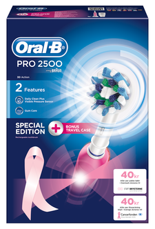 Braun Oral-B PRO 2500 Cross Action tannbørste