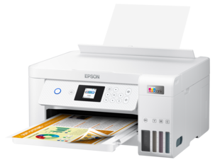 Epson Ecotank ET-2856 Tulostin, jossa skanneri ja LCD-näyttö