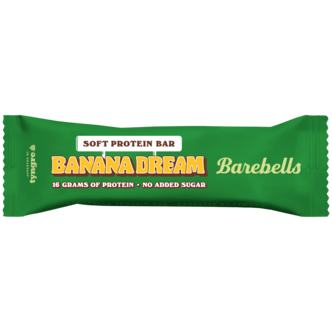 Barebells Soft proteinbar Banana Dream, 55 g
