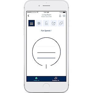 Blueair Classic 280i, luftrenser