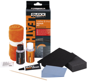 Quixx Leather & Vinyl Repair Kit vinyl- och läderreparation, svart