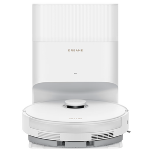 Dreame D20 Plus robotstøvsuger med mopp, hvit