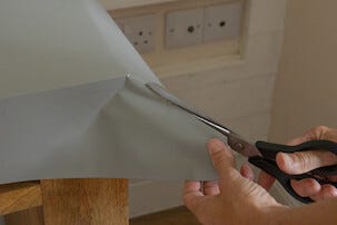 D-C-Fix dekorplast enfärgad