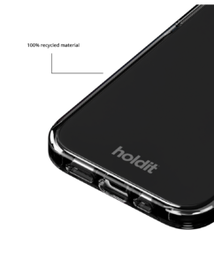 Holdit Seethru Case för iPhone 16e / 17e, mobilskal