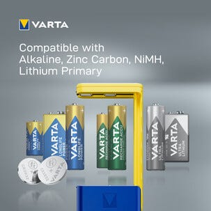 Varta LCD batteritester til små batterier