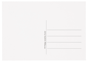 Julekort enkle, 10-pakning, 4 motiver
