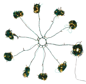 Flaggstångsbelysning LED, 9 m eller högre, Northlight