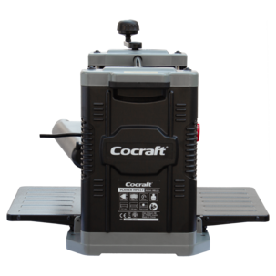 Cocraft HP317 planhyvel med hyvelstål, 1500 W