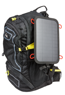 Solcellsladdare med USB 6 W, Exibel