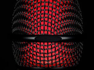 SE Electronics V7 Black sångmikrofon, svart