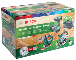 Bosch Power for ALL 18 V, verktøypakke