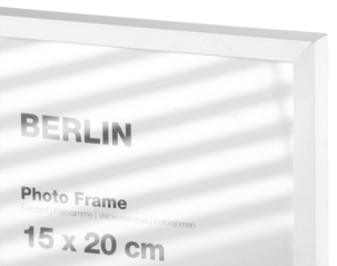 Valokuvakehys Berlin, valkoinen