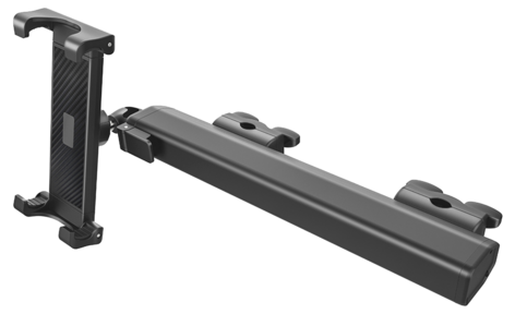 iPad- och mobilhållare bil baksäte, universell