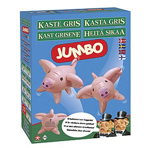 Familjespel Kasta Gris, Jumbo