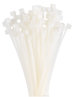 Buntebånd hvite, 100-pack