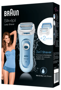 Lady shaver Braun Silk-épil LS 5160