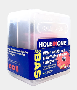 Hole-In-One sats för enkeldosor 800BAS