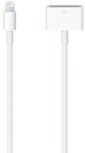 Apple Lightning adapter for iPhone/iPod