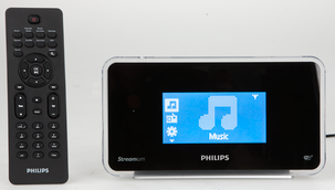 Internetradio/nätverksspelare Philips NP1100 | Clas Ohlson