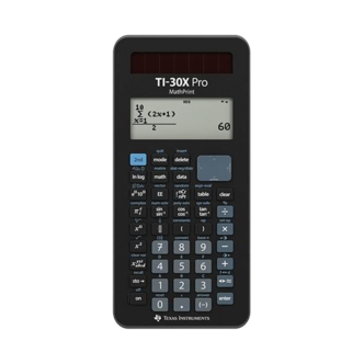 Texas Instruments TI-30X Pro MathPrint funktionsräknare