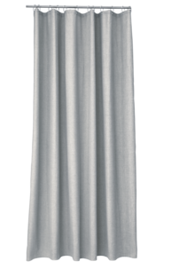 Duschdraperi med tygkänsla