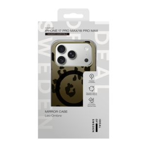 Ideal of Sweden Leo Ombre iPhone 18 Pro Max / iPhone 17 Pro Max, guld