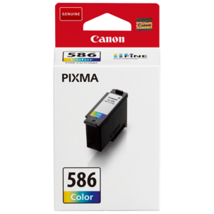 Canon CL-586 bläckpatron färg CMY, 180 sidor
