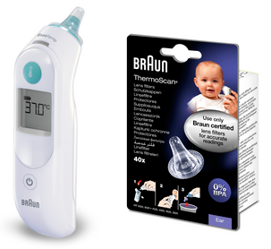 Braun ThermoScan 5 IRT 6020 øretermometer