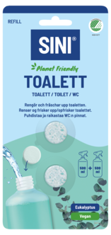 Sini refill toalettrengöring, 2-pack