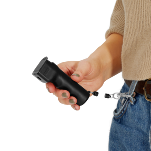 Plegium Smart Mini 3 i 1 försvarsspray, larm, app