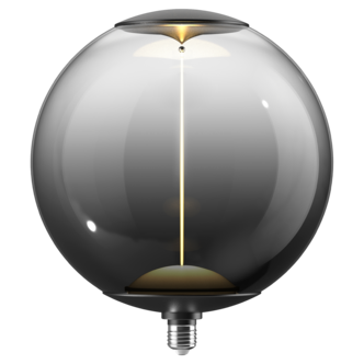 Smokey LED-globlampa E27 magnetiskt filament, 28 cm
