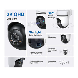 TP-Link Tapo C520WS AI övervakningskamera WiFi , utomhus