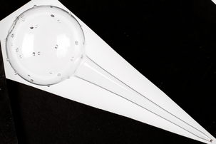 Selvvanning, glasskule