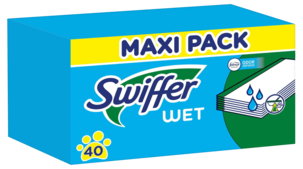 Swiffer Sweeper Pet fuktiga golvdukar husdjur, refill