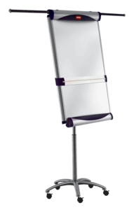 Transportabelt blädderblocksställ Nobo Piranha