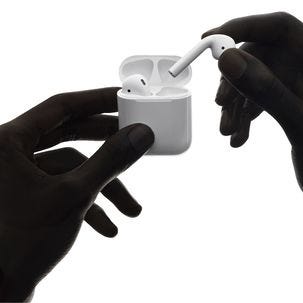 Apple AirPods trådløse hodetelefoner med mikrofon