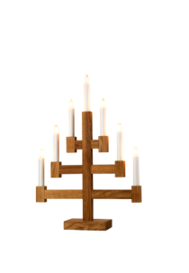 Adventsljusstake Orsa