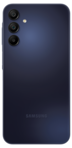 Samsung Galaxy A15 4G smarttelefon, 128 GB